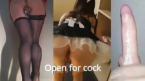 Open up for cock