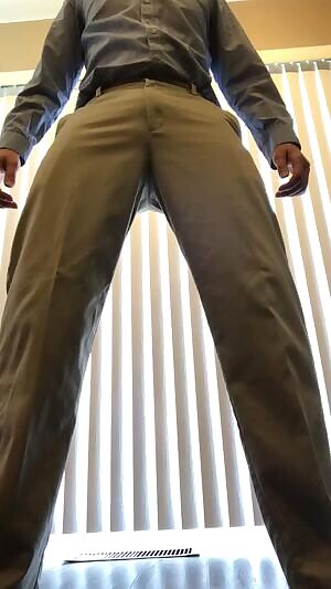 piss yourself while wearing formal attire