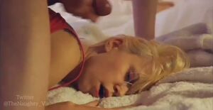 Huge Facials 18 Years Old Amateur