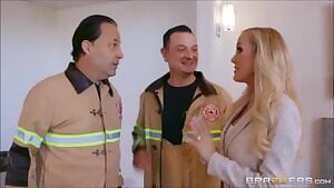 Hot blonde milf Brandi Love Gets Sneaky Fucked By Ricky Spanish