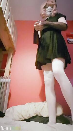 I'm not normally like this but I did a little dance