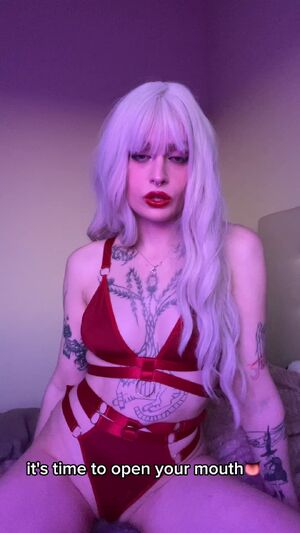 Drool/Spit Domination Dominatrix Domme Femdom