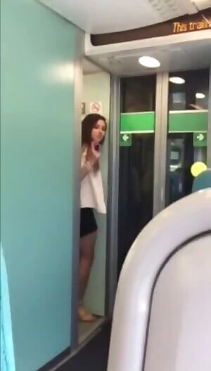 She’s having fun