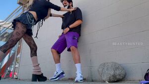 F/M Ballbusting Amateur Ass CBT Teen