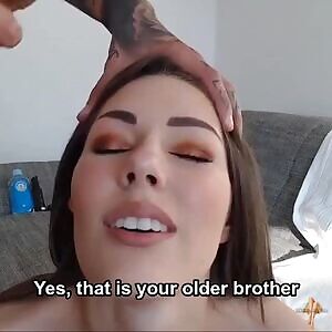 Facetime session with your gf, who is staying at your family's house while you are gone...