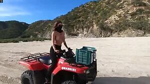 Kissa Sins - Johnny & Kissa ATV POV