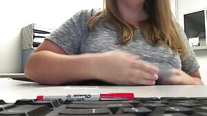 Work boobs on this dreary Tuesday