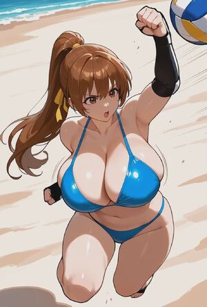 Growth Fetish Animation Anime Big Tits