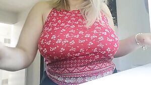 How's this for a first titty drop? 😋