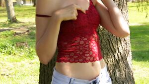 Natural Tits Amateur Boobs Erotic Exhibitionist