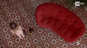 Charlie Joirkin as Cécile in 'Caïn' S4E02