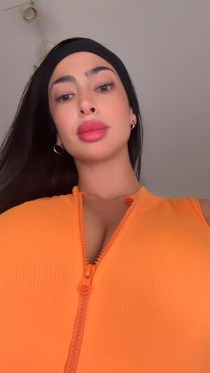 Gym Girls Boobs Brunette Dominafitness Fit