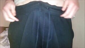 Showing Off and Playing With My Uncut Cock and Foreskin