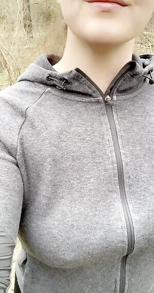 Quick flash on my hike