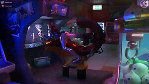 Dva at the Arcade sound