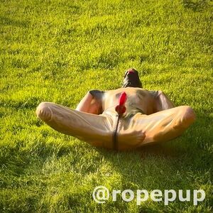 Pup Community BDSM Bodysuit Bondage Fetish