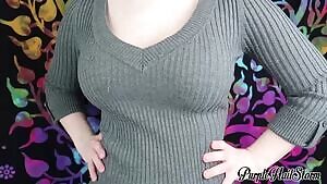 My newest series is here -- 30 days of tit worship!