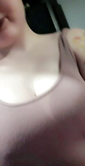 Braless reveal