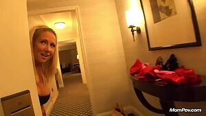 Mom is not going back to Dad this time
