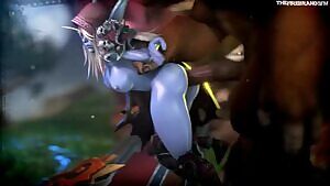 Sylvanas fucked by ETC