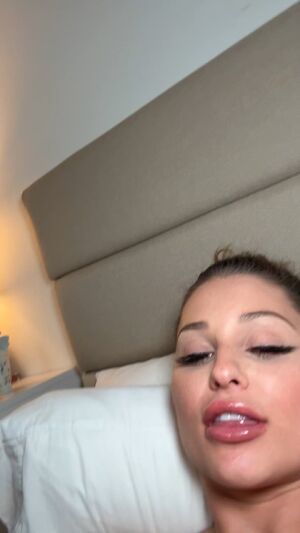 Boudoir Bed Big Tits Boobs Tattooed