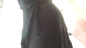 What's under my dress? Not much.