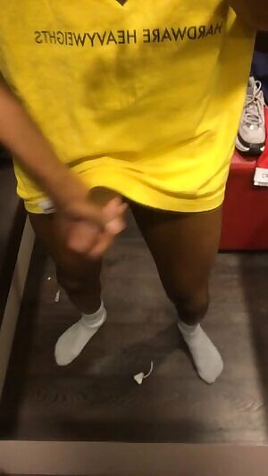 some fun whilst shopping👅