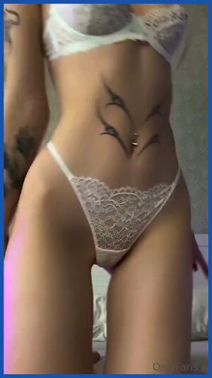 Bouncing BBW Babe Blonde Boobs Doggystyle