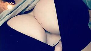 19 running my fingers inbetween my tits before bed cause it gets me sleepy somehow idk ...upvote if youd suck! rlly wanna know! sc: ongcvc