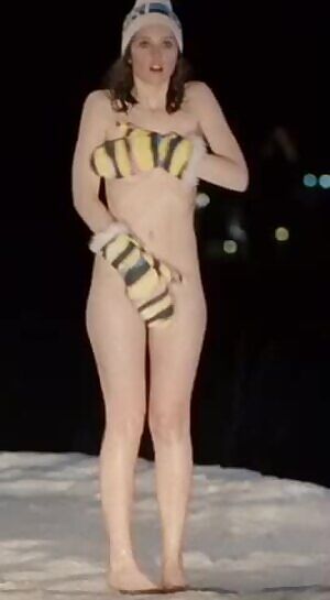 Felicity Jones should do more scenes like this, but with fewer hands in the way.