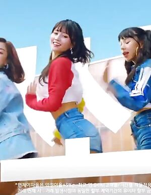 Twice - Mina's ass in jeans