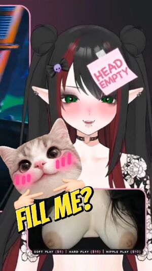 Vtuber Anime Cute Fansly Funny