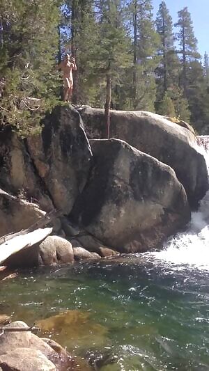 Skinny Dipping on the JMT