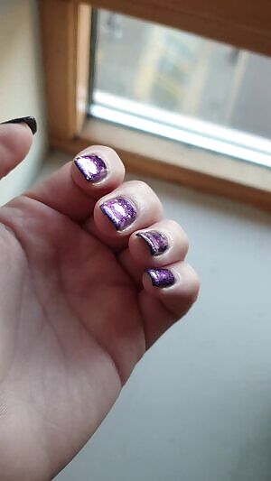 Sent for another mani