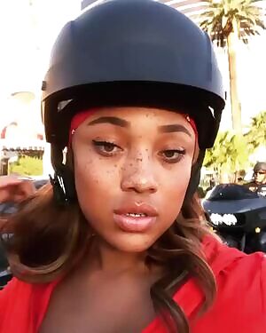 Biker chick