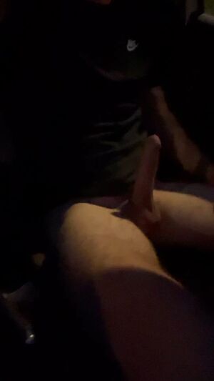 Uncut Cock BWC Big Dick Jerk Off