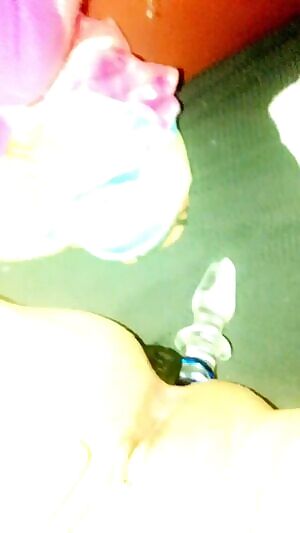 Stretching my ass or daddy