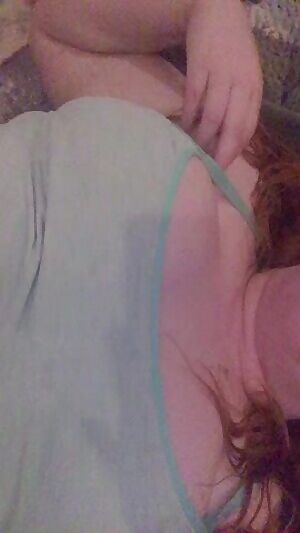 something about pinching and green and red hair lmao ✨