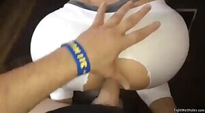 Hot Leggings Doggy Style