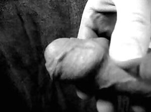 Deonstrating my foreskin!