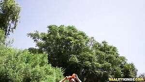 Foxy Angela Loves Anal - Angela White