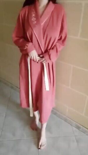 Pink Robe perfect racks reveal