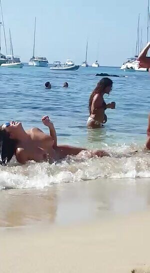 Ibiza beach