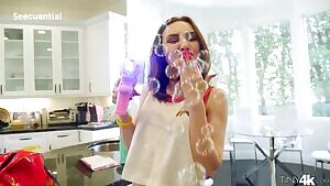 Kelsey Kage - Poking Bubbles