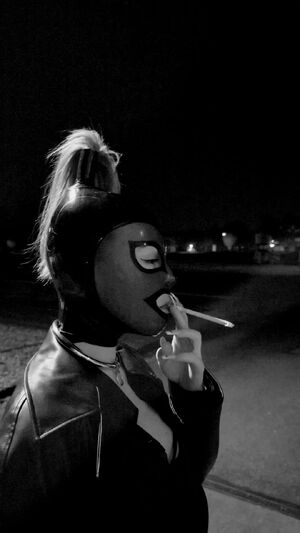 Masked Amateur Latex Mask Public