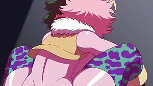 Izuku Giving it to Mina w/ Sound