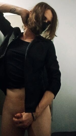 TS Tiktok Amateur Big Dick Fit