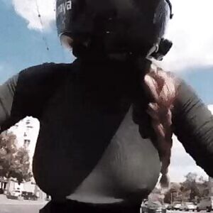 Pokies On A Motorcycle.