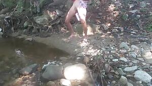 A stream over the stream