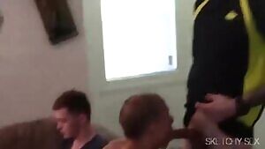 I guess it must have been really warm on the set